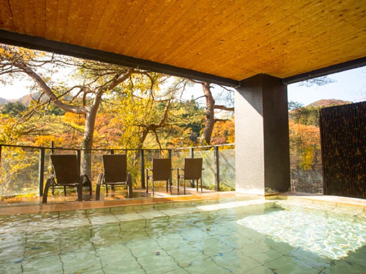 Livemax Resort Kinugawa Nikko Exteriör bild
